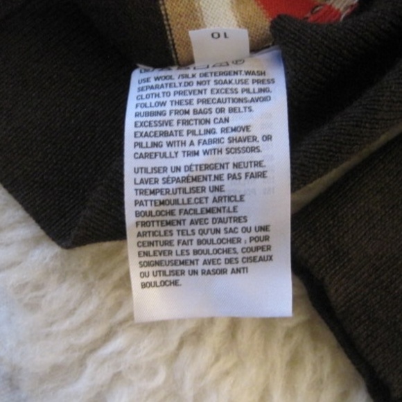 Marni x Uniqlo Striped Oversized Cardigan - Picture 10 of 10